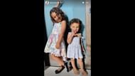 Screenshot of Katia Reguero's Instagram Story (Image from - Instagram.com/@katia.lindor IG Stories)